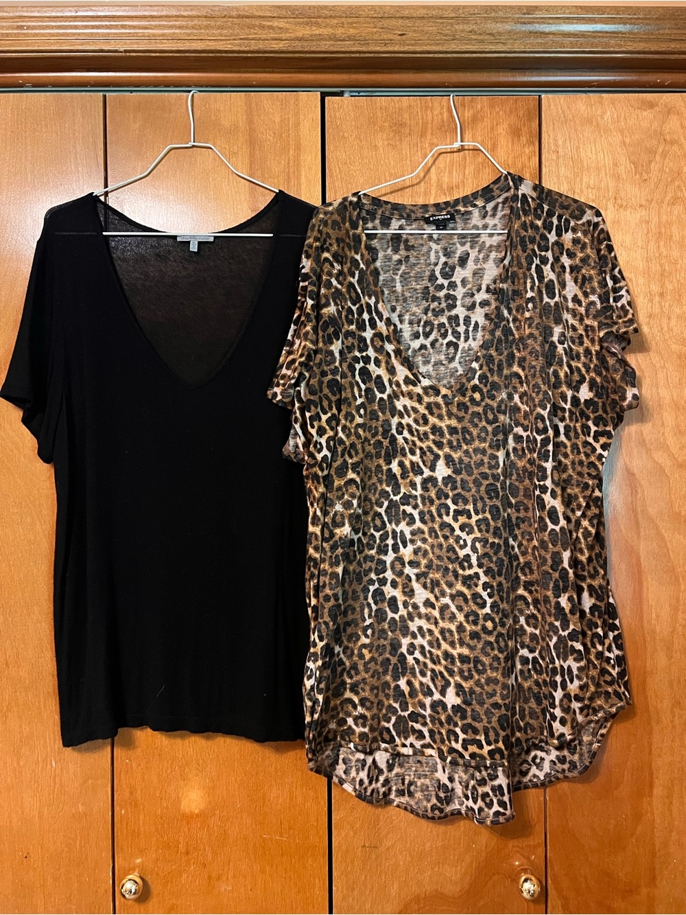 Lot of 4 Express tops All fit like Large.